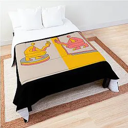DJ Seinfeld Mirrors   Classic  Comforter