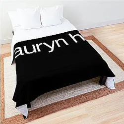 Jerry Seinfeld logo Comforter
