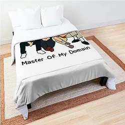 Seinfeld "Master Of My Domain"  Comforter