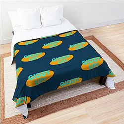 Seinfeld Kramer -Giddy Up!-   Comforter