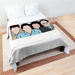 Seinfeld Cast  Comforter