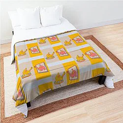 DJ Seinfeld Mirrors   Comforter