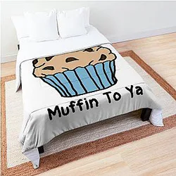 Top Of The Muffin To Ya Seinfeld  Comforter