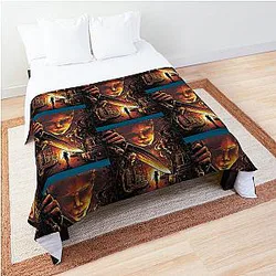 Seinfeld Lair  Comforter