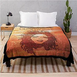 Jerry Seinfeld the miseducation of lauryn hill Throw Blanket