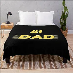 Seinfeld 1 dad gift Throw Blanket