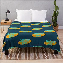 Seinfeld Kramer -Giddy Up!-   Throw Blanket