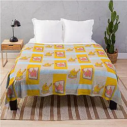 DJ Seinfeld Mirrors   Throw Blanket