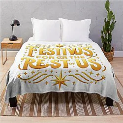 Festivus for the rest of us - Christmas Seinfeld movie  Throw Blanket