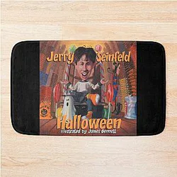 Jerry Seinfeld Halloween Kindle Edition Bath Mat
