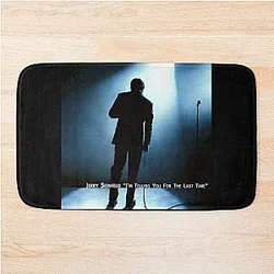 Jerry Seinfeld im telling you for the last time Bath Mat