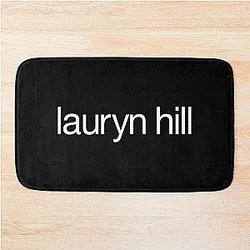 Jerry Seinfeld logo Bath Mat