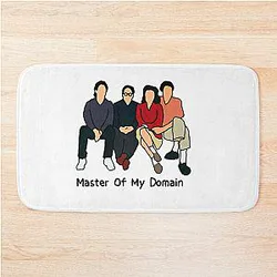 Seinfeld "Master Of My Domain"  Bath Mat