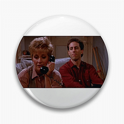 Seinfeld The King of Observational Humor Seinfeld Pins