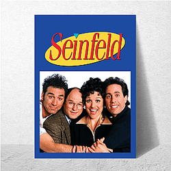 Seinfeld The Best Sitcom Seinfeld Posters
