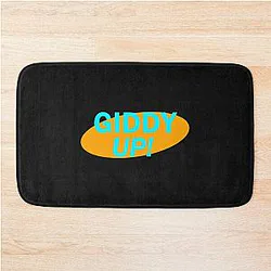 Seinfeld Kramer -Giddy Up!-   Bath Mat
