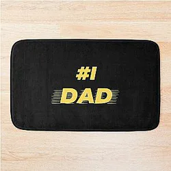 Seinfeld 1 dad  Bath Mat