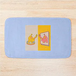 DJ Seinfeld Mirrors   Bath Mat