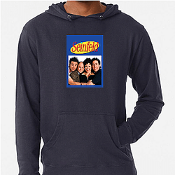 Seinfeld The Best Sitcom Seinfeld Hoodies