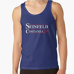 Seinfeld Costanza Election 2024 Tank Top