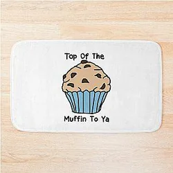 Top Of The Muffin To Ya Seinfeld  Bath Mat