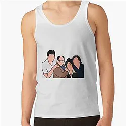 Seinfeld Cast  Tank Top