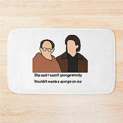 Seinfeld Sponge-worthy  Bath Mat