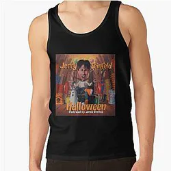 Jerry Seinfeld Halloween Kindle Edition Tank Top