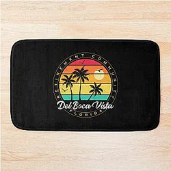 Seinfeld T-ShirtDel Boca Vista - Vintage Tv Show Bath Mat