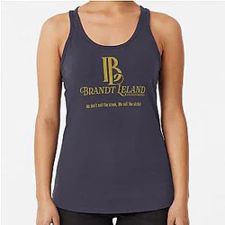 Brandt Leland Seinfeld Tee Racerback Tank Top