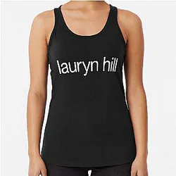 Jerry Seinfeld logo Racerback Tank Top