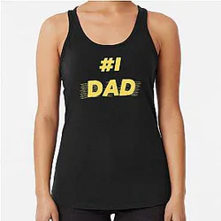Seinfeld 1 dad gift Racerback Tank Top