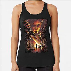 Seinfeld Lair  Racerback Tank Top