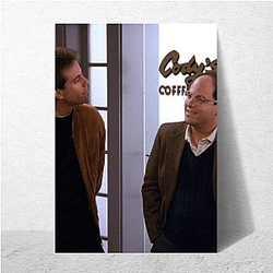 Seinfeld The World Is My Stage Seinfeld Posters