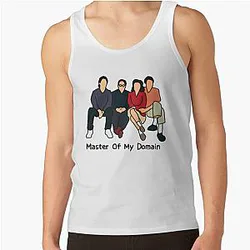 Seinfeld "Master Of My Domain"  Tank Top