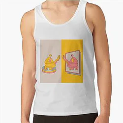 DJ Seinfeld Mirrors   Tank Top