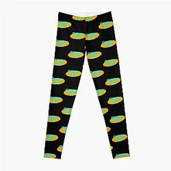 Seinfeld Kramer -Giddy Up!-   Leggings