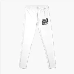 Seinfeld Theme QR Code  Leggings