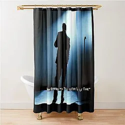 Jerry Seinfeld im telling you for the last time Shower Curtain