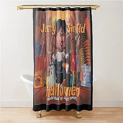 Jerry Seinfeld Halloween Kindle Edition Shower Curtain