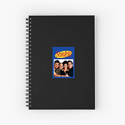 Seinfeld The Best Sitcom Seinfeld Notebook