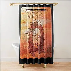 Jerry Seinfeld the miseducation of lauryn hill Shower Curtain