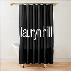 Jerry Seinfeld logo Shower Curtain