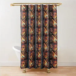 Seinfeld Lair  Shower Curtain