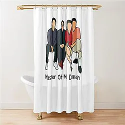 Seinfeld "Master Of My Domain"  Shower Curtain