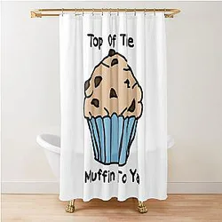 Top Of The Muffin To Ya Seinfeld  Shower Curtain