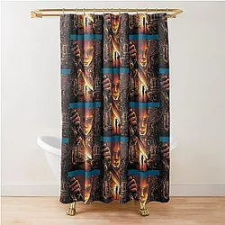 Seinfeld Lair  Shower Curtain