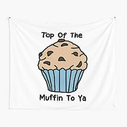 Top Of The Muffin To Ya Seinfeld  Tapestry