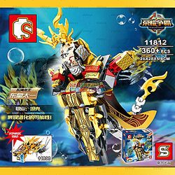 SEMBO 11812 Glory For Hegemony: East China Sea Dragon King Donghuang Taiyi Creator