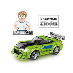 SEMBO 607046 Famous Cars: Mitsubishi Eclipse Technic